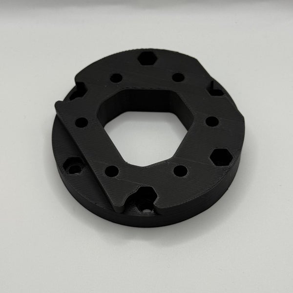 MOZA ES Wheel 70mm Adapter Carousel 7