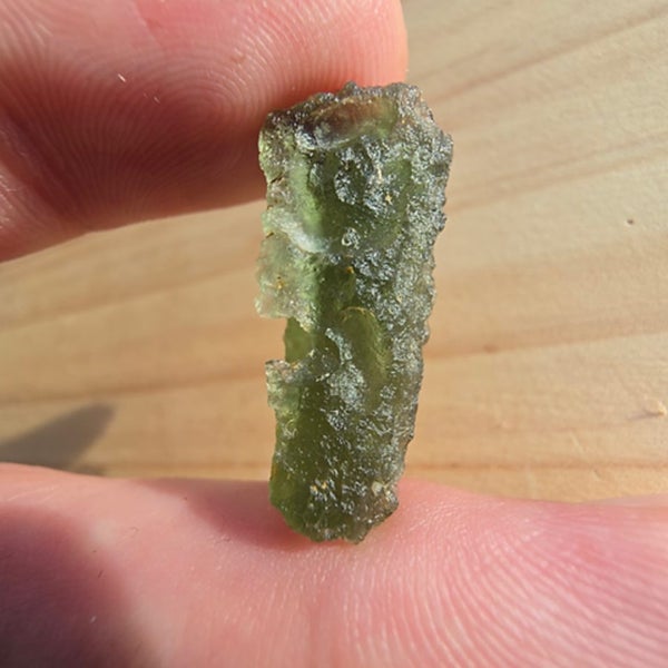Moldavite 2.73g Carousel 6