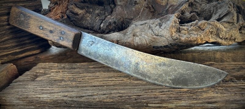 VERY NICE ANTIQUE I. WILSON FIXED BLADE WITH NICE STAMPING ON THE BLADE Carousel 2