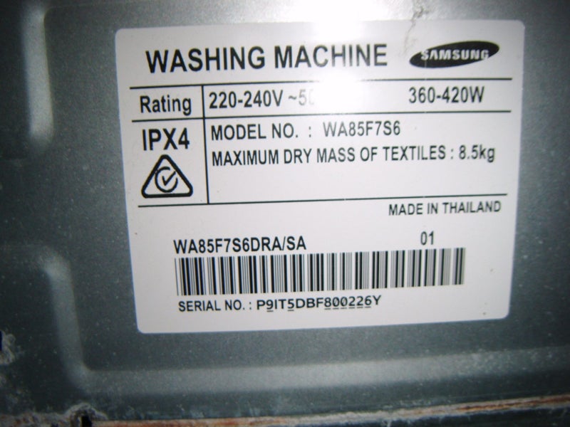 8.5KG Samsung Direct Drive Washing Machine ==>> CLEAN & 3 MONTHS WARRANTY Carousel 7