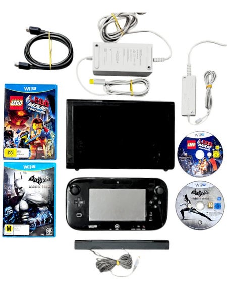 NINTENDO Wii U Console Bundle + Games Carousel 1