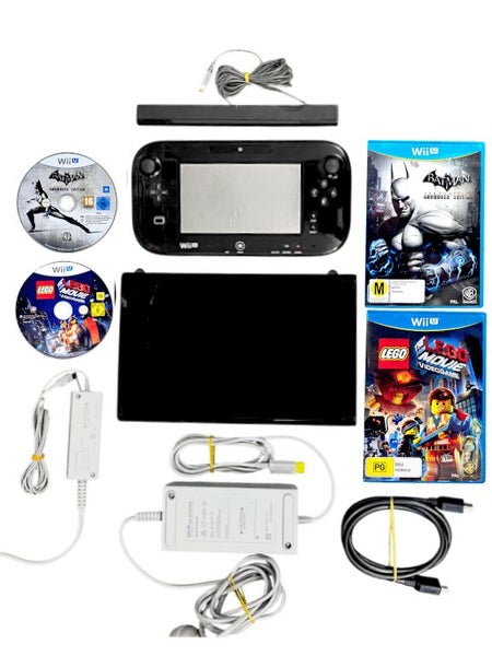 NINTENDO Wii U Console Bundle + Games Carousel 2
