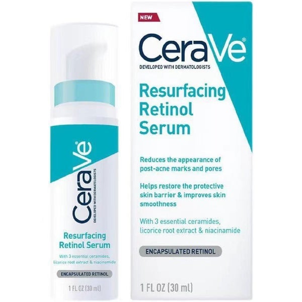 CeraVe Resurfacing Retinol Serum 1FL OZ(30ml)~NEW Carousel 1