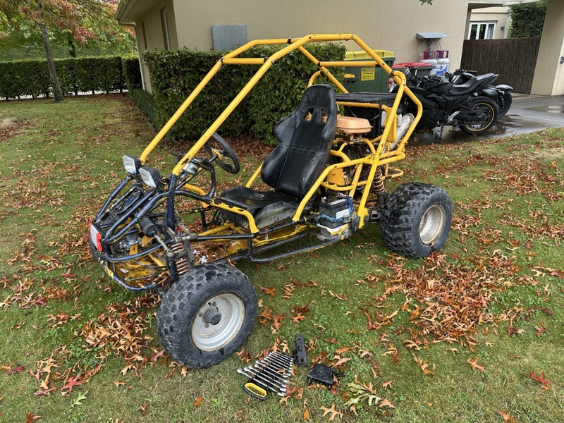Beach buggy roars like a tiger Carousel 1