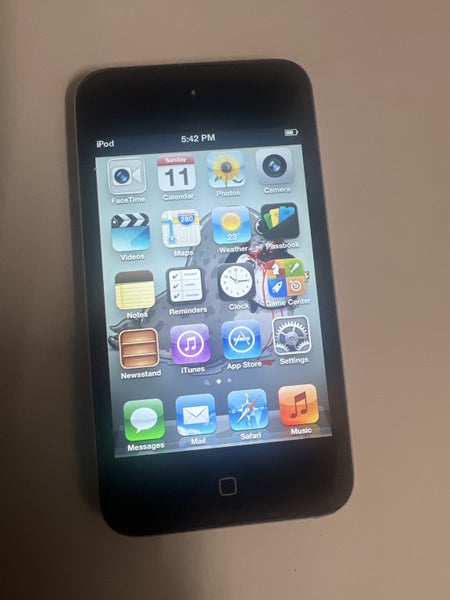 Ipod Touch 32gb Carousel 2