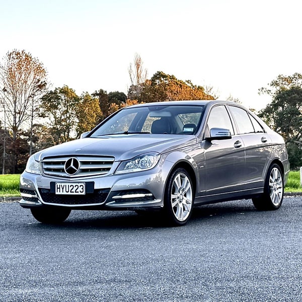 2012 Mercedes-Benz C 250 NZ NEW CGI Avantgarde...62866856844931112