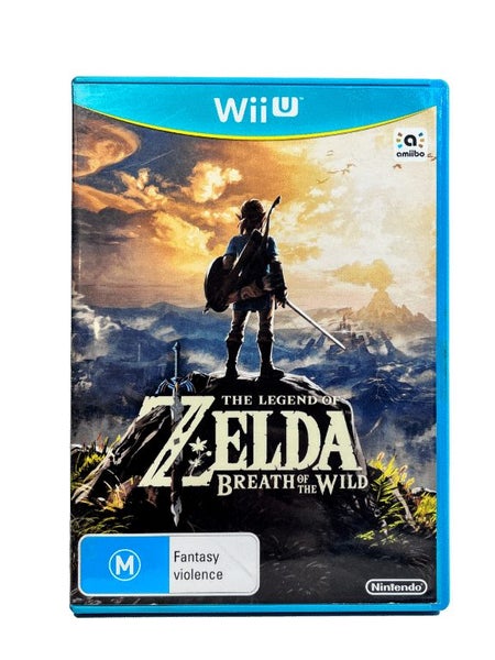 The Legend of Zelda Breath of the Wild (Wii U) *MINT COMPLETE* Carousel 2