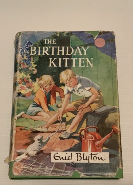The Birthday Kitten by Enid Blyton hbk dj Carousel 1