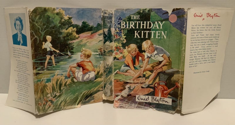 The Birthday Kitten by Enid Blyton hbk dj Carousel 2