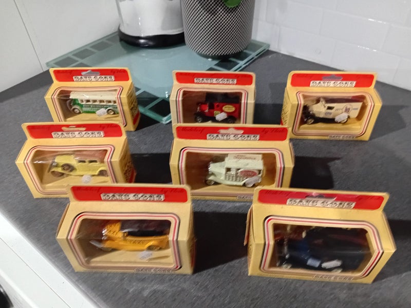 7 x Days Gone Die Cast Collectables by Lledo Carousel 1