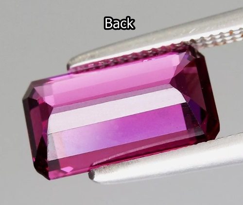 $1RE 2.32CT GORGEOUS OCTAGON 100% NATURAL PURPLE PINK RHODOLITE Carousel 2