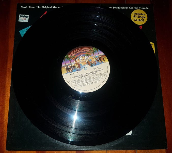 Midnight Express OST (Giorgio Moroder) LP Carousel 4