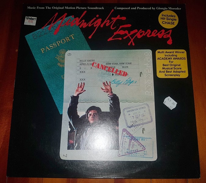 Midnight Express OST (Giorgio Moroder) LP Carousel 1