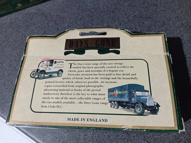 3 x Days Gone Die Cast Collectables by Lledo Carousel 6