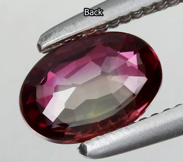 0.53CT UNIQUE COLOUR OVAL 100% NATURAL PURPLE RED SAPPHIRE Carousel 2