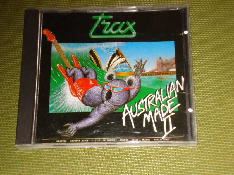 TRAX: AUSTRALIAN MADE II *RARE 1988 RELEASE* Carousel 1