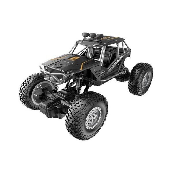 Medium Alloy Off Road Rc Car For Kids Black Carousel 1
