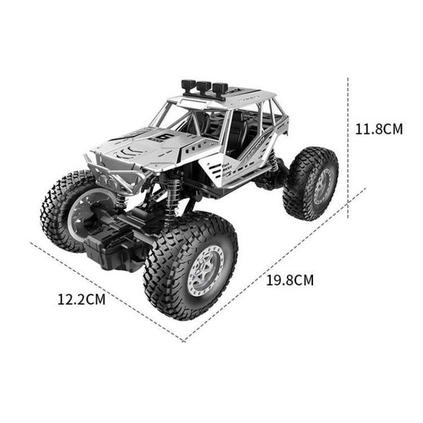 Medium Alloy Off Road Rc Car For Kids Black Carousel 2