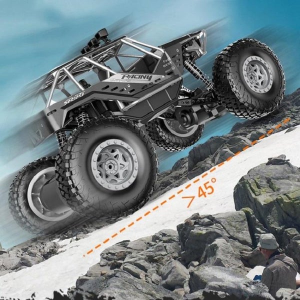 Blue Off Road Rc Car For Kids Alloy Remote Control Charging Remote Controlled To Carousel 6
