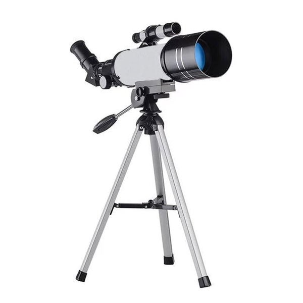 High Definition Times Astronomical Telescope With Tripod 16X / 66X70 Telescopes Carousel 1