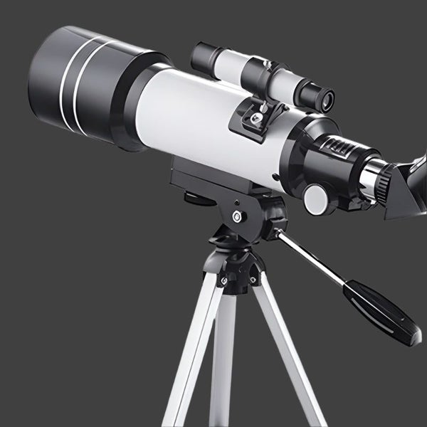 High Definition Times Astronomical Telescope With Tripod 16X / 66X70 Telescopes Carousel 2