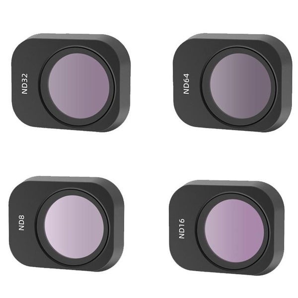 4 In 1 Mini Pro Camera Filters Nd8 Nd16 Nd32 Nd64 Carousel 1