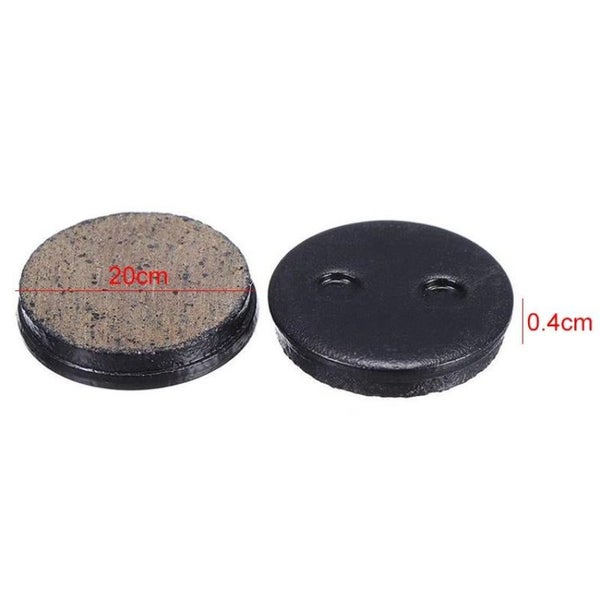 3 Metal Disc Brake Pads For Xiaomi Mijia M365 Scooter Set Of Carousel 2