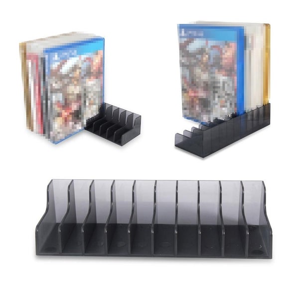 2Pcs Game Card & Disk Storage Rack For Ps4 Carousel 2