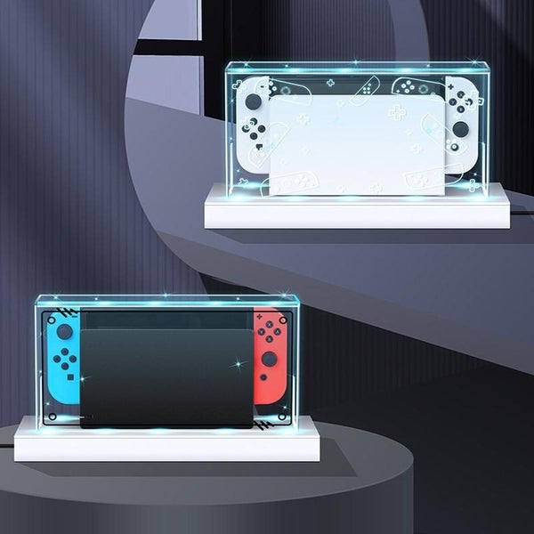 Nintendo Switch Oled Dustproof Cover - 035 Carousel 2