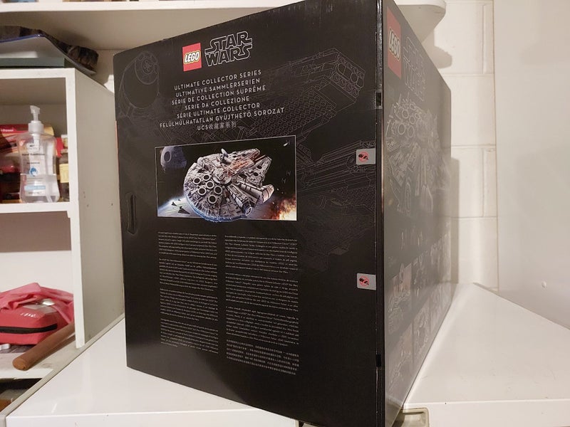 LEGO STAR WARS MILLENNIUM FALCON 75192 ( N.I.S.B) AfterPay Available62998505566978111