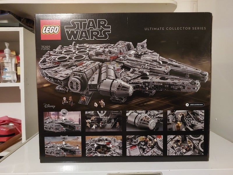 LEGO STAR WARS MILLENNIUM FALCON 75192 ( N.I.S.B) AfterPay Available62998505566978112