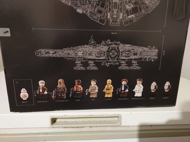 LEGO STAR WARS MILLENNIUM FALCON 75192 ( N.I.S.B) AfterPay Available62998505566978113