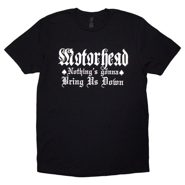 Motorhead Nothings Gonna Bring Us Down T Shirt Carousel 1