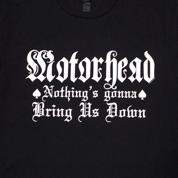 Motorhead Nothings Gonna Bring Us Down T Shirt Carousel 2