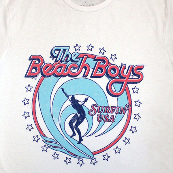 The Beach Boys Surfin USA Circle T Shirt Carousel 2