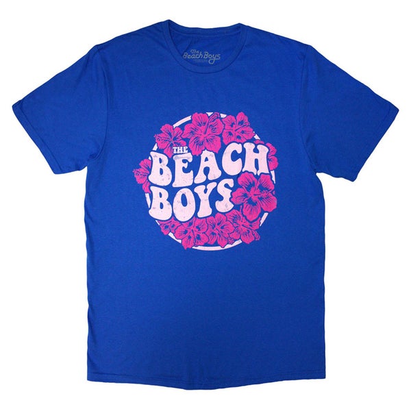 The Beach Boys Floral Print T Shirt Carousel 1