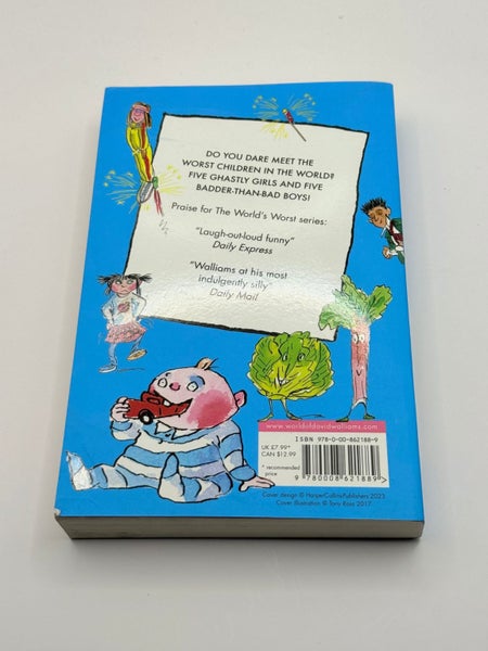 The World's Worst Children 2 by David Walliams Carousel 2