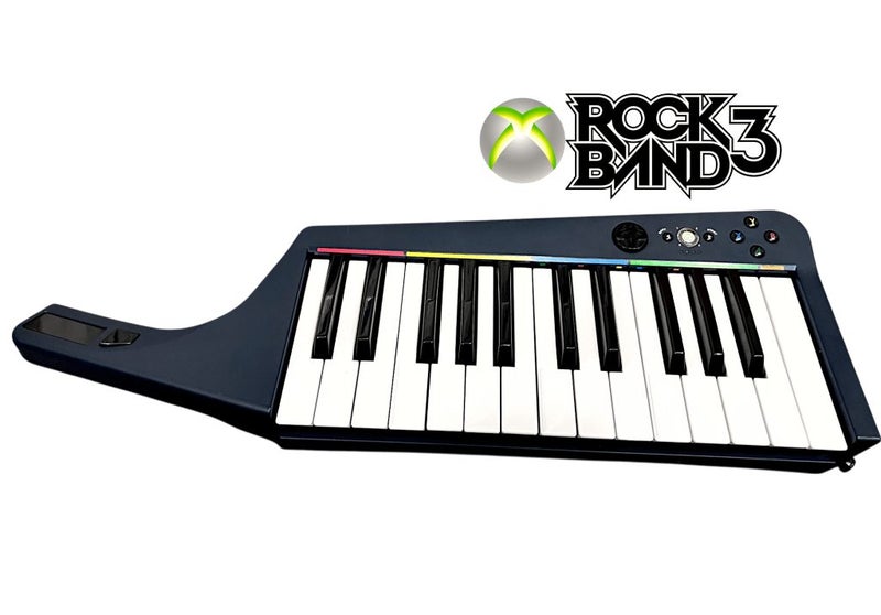 Genuine WIRELESS Rock Band 3 Keyboard (Xbox 360) Carousel 1