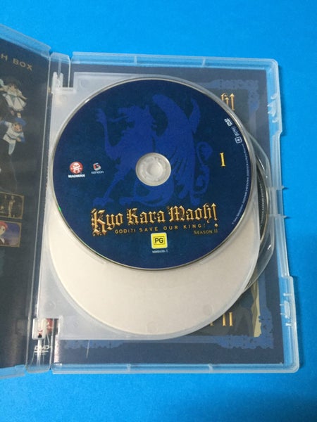 Kyo Kara Maoh! God(?) Save Our King!: Season 2 Collection 262979522793345112