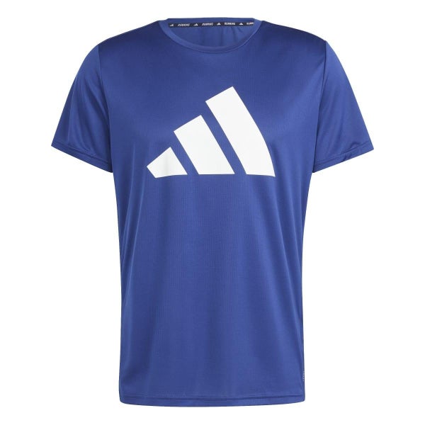 Adidas Mens Run It T-Shirt Carousel 1