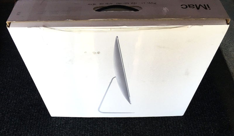 iMac 27 Inch BOX ONLY Useful for Shipping.BOX ONLY Carousel 2