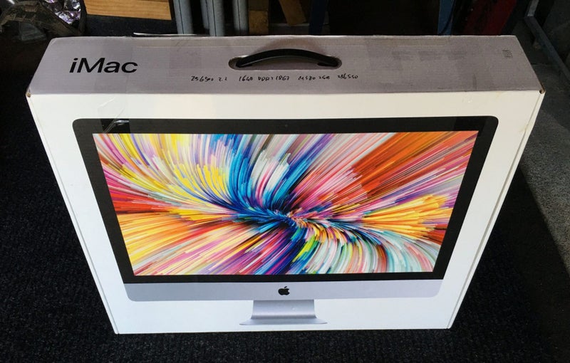 iMac 27 Inch BOX ONLY Useful for Shipping.BOX ONLY Carousel 1