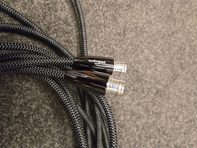 Audioquest Yukon XLR interconnects 5m pair Carousel 1