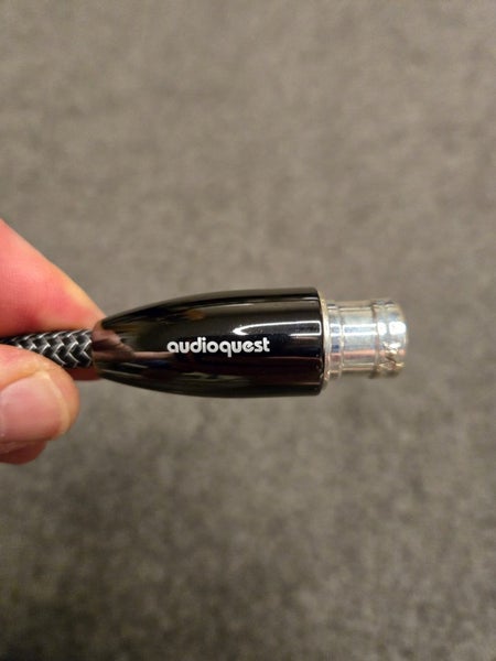 Audioquest Yukon XLR interconnects 5m pair Carousel 4