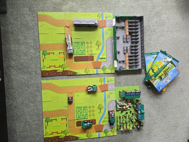 Countdown + farm lego Carousel 1