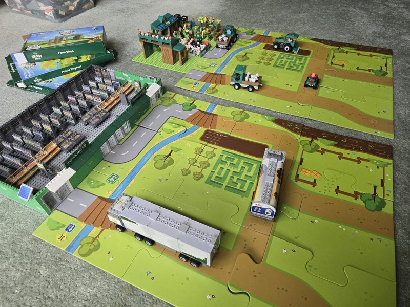 Countdown + farm lego Carousel 2