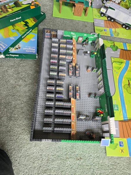 Countdown + farm lego Carousel 10