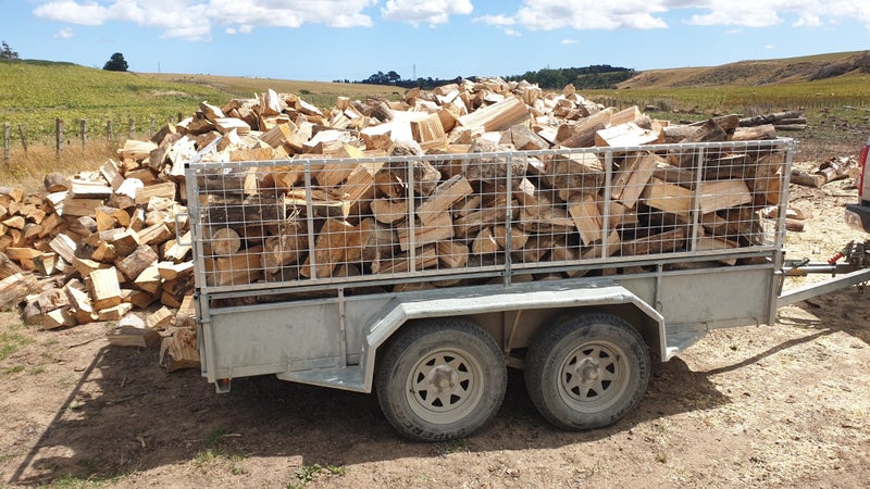 Firewood- Dry Pine- 5 cubic metres Carousel 1