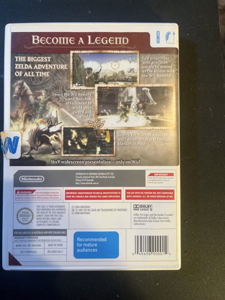 THE LEGEND OF ZELDA TWIGHLIGHT PRINCESS Carousel 4