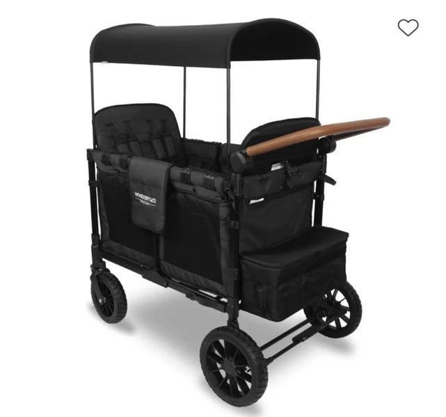 Wonderfold W4 Luxe - Quad Wagon - Volcanic Black plus accessories Carousel 1